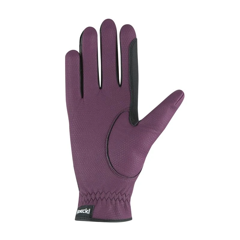 Roeckl Malta Winter Riding Gloves - Grapewine 3 Roeckl Malta Winter Riding Gloves - Grapewine