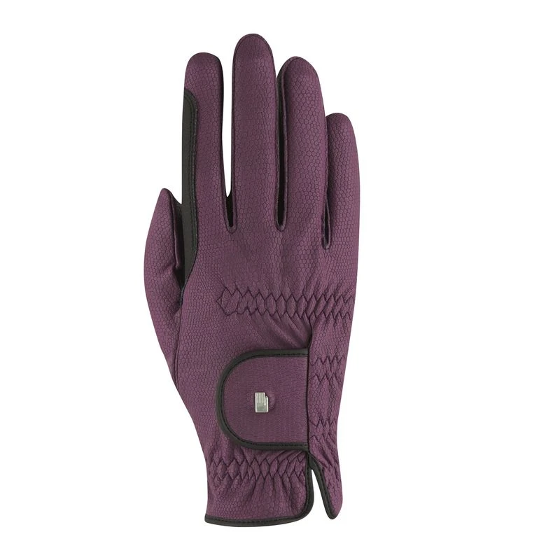 Roeckl Malta Winter Riding Gloves - Grapewine 4 Roeckl Malta Winter Riding Gloves - Grapewine - Image 2