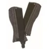 Ovation Pro Suede Half Chaps - Brown 2 Ovation Pro Suede Half Chaps - Brown -Equestrian Supplies Shop 345618 800 800