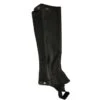 Ovation Pro Topgrain Half Chaps - Black -Equestrian Supplies Shop 345855 800 800