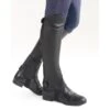 Ovation TreVizzo Leather Half Chaps - Black -Equestrian Supplies Shop 345946 800 800