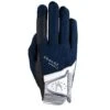 Roeckl Madrid Riding Gloves - Navy -Equestrian Supplies Shop 346005 800 800
