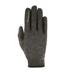 Roeckl Wayne Winter Gloves - Anthracite Melange
