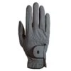 Roeckl Roeck-Grip Riding Gloves - Anthracite -Equestrian Supplies Shop 346279 800 800