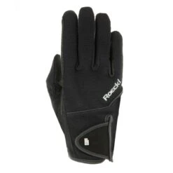 Roeckl Milano Riding Gloves - Black