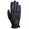 Roeckl Roeck-Grip Winter Riding Gloves - Black -Equestrian Supplies Shop 346384 800 800