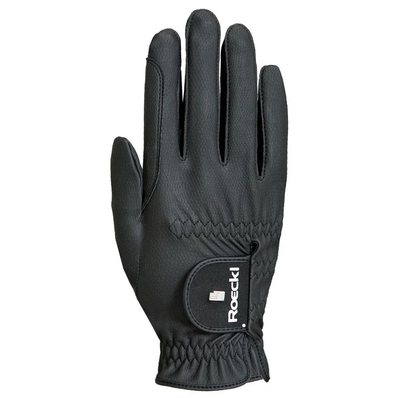 Roeckl Roeck-Grip Pro Riding Gloves - Black 3 Roeckl Roeck-Grip Pro Riding Gloves - Black