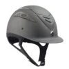 One K Defender Chrome Stripe Helmet - Grey Matte Chrome Stripe -Equestrian Supplies Shop 346550 800 800