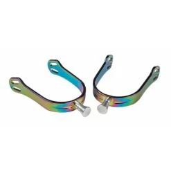 Korsteel Aluminium Interchangeable Spurs - Rainbow -Equestrian Supplies Shop 346636 800 800