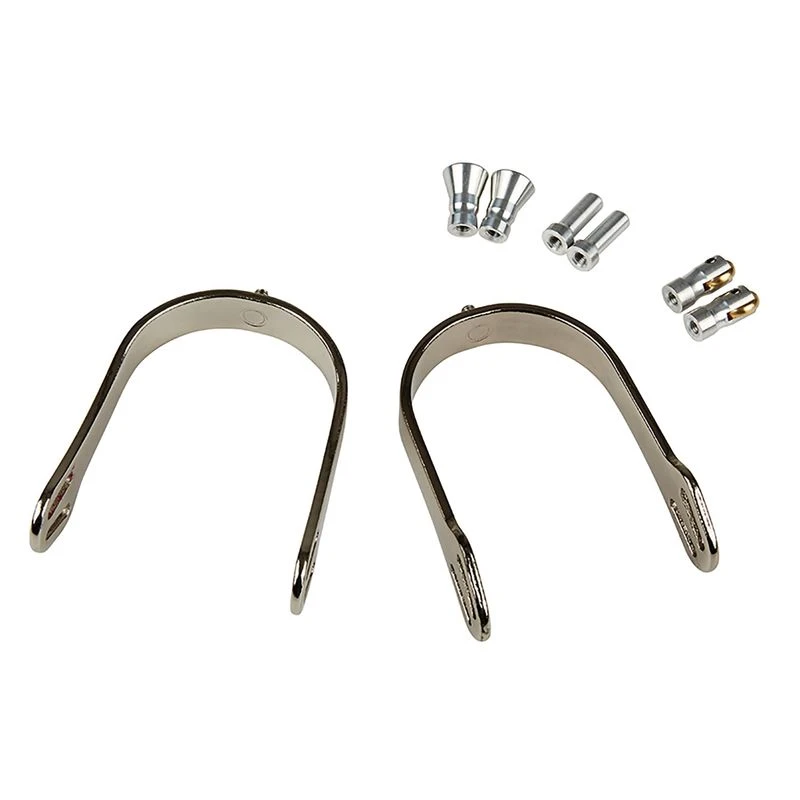 Korsteel Aluminium Interchangeable Spurs - Black 3 Korsteel Aluminium Interchangeable Spurs - Black