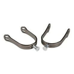 Korsteel Aluminium Interchangeable Spurs - Black 5 Korsteel Aluminium Interchangeable Spurs - Black -Equestrian Supplies Shop 346702 800 800