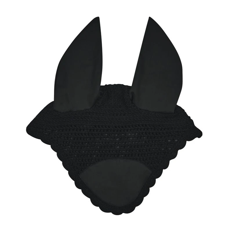 Weatherbeeta Prime Ear Bonnet - Black 3 Weatherbeeta Prime Ear Bonnet - Black