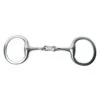 Korsteel Stainless Steel French Link Eggbutt Snaffle Bit -Equestrian Supplies Shop 350618 800 800