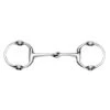 Korsteel Stainless Steel Jointed Eggbutt Gag Bit -Equestrian Supplies Shop 350662 800 800