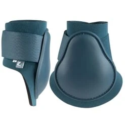 Horze Fetlock Boots - Orion Blue