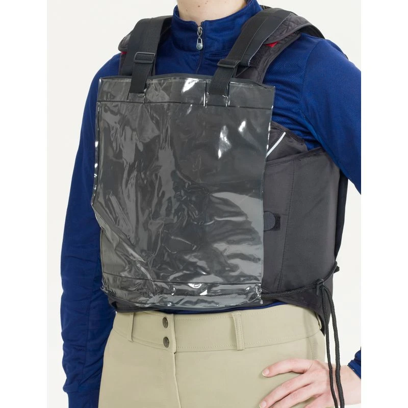Equi-Essentials Pinney Event Vest - Black 4 Equi-Essentials Pinney Event Vest - Black - Image 2