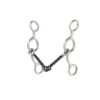 Turn-Two Western Sweet Iron Twisted Jr Cow Horse Gag - Stainless Steel -Equestrian Supplies Shop 351305 800 800
