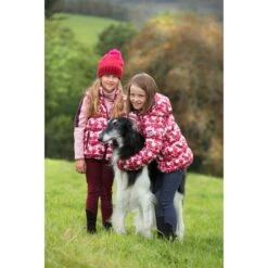 Horseware Kids' Quilted Jacket - Horse Camo Print -Equestrian Supplies Shop 351919 800 800