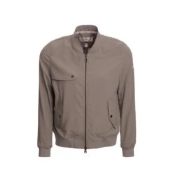 Alessandro Albanese Women's Luxury Silk Blouson Jacket - Taupe 8 Alessandro Albanese Women's Luxury Silk Blouson Jacket - Taupe -Equestrian Supplies Shop 351946 800 800