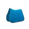 Roma Circle Quilt All Purpose Saddle Pad - Sky Blue/White/Charcoal -Equestrian Supplies Shop 352357 800 800