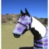 Kensington Signature Fly Mask W/Removable Nose - Lavender Mint -Equestrian Supplies Shop 357896 800 800