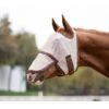 Kensington Signature Fly Mask W/Removable Nose - Tan -Equestrian Supplies Shop 357933 800 800