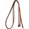 Western Rawhide Country Legend Split Reins With Basket Tooling - Chestnut -Equestrian Supplies Shop 360294 800 800