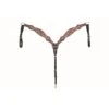 Western Rawhide Country Legend Two-Tone Breastcollar - Brown/Tan -Equestrian Supplies Shop 360384 800 800