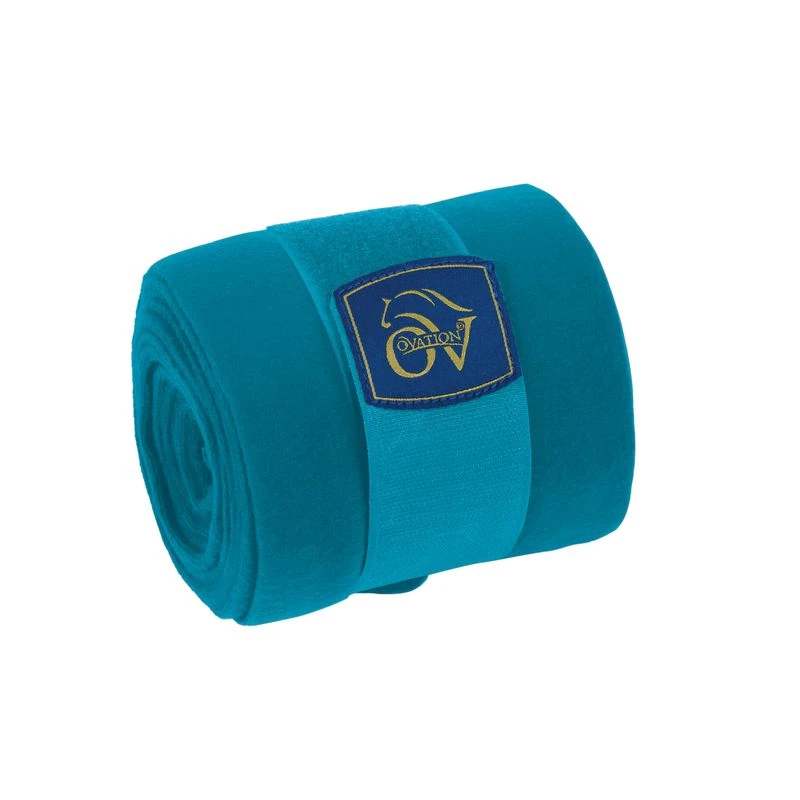 Ovation Professional Polo Wraps - Turquoise 3 Ovation Professional Polo Wraps - Turquoise