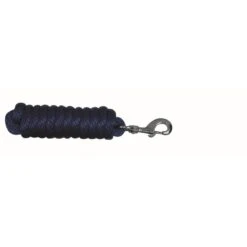 Western Rawhide Signature Fashion Lead Rope - Navy
