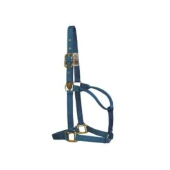 Western Rawhide Signature Classic Halter - Hurricane Blue