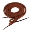 Western Rawhide 1/2" Reins With Water Loops And Regular Ends - Oiled Harness Leather -Equestrian Supplies Shop 360463 800 800