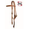 Western Rawhide Quick Change Bridle - Golden Tan