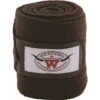 Western Rawhide Anti-Pilling Polo Wraps - Brown -Equestrian Supplies Shop 360571 800 800