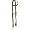 Western Rawhide Country Legend BasicOne Ear Headstall - Dark Brown 2 Western Rawhide Country Legend BasicOne Ear Headstall - Dark Brown -Equestrian Supplies Shop 360610 800 800