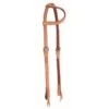 Western Rawhide Country Legend BasicOne Ear Headstall - Golden Tan -Equestrian Supplies Shop 360613 800 800