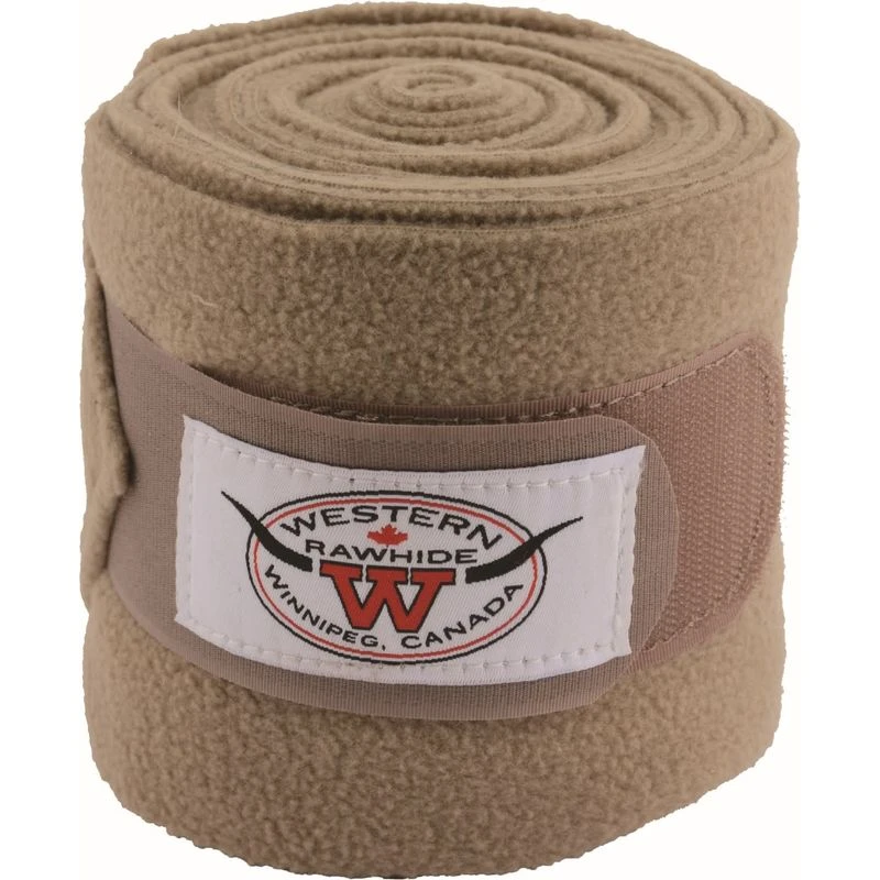 Western Rawhide Anti-Pilling Polo Wraps - Sand 3 Western Rawhide Anti-Pilling Polo Wraps - Sand