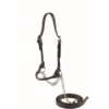 Western Rawhide Country Legend Rolled Noseband Cow Halter - Dark Oil -Equestrian Supplies Shop 360713 800 800