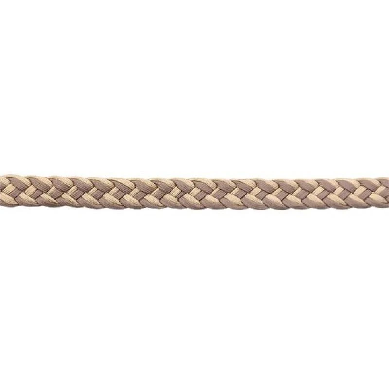 Western Rawhide 1" Braided Barrel Reins - Brown/Tan 3 Western Rawhide 1" Braided Barrel Reins - Brown/Tan