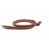 Western Rawhide 5/8" Reins - Burgundy Latigo 1 Western Rawhide 5/8" Reins - Burgundy Latigo -Equestrian Supplies Shop 360747 800 800