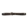 Western Rawhide 1" Leather Rig Strap - Dark Walnut -Equestrian Supplies Shop 360813 800 800