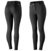 Horze Women's Active Full Seat Breeches - Black