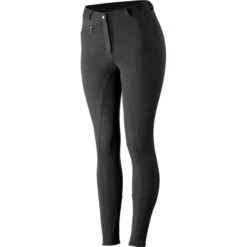 Horze Women's Active Full Seat Breeches - Black -Equestrian Supplies Shop 374955 800 800