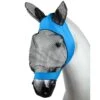 Horze Soft Stretch Fly Mask - Blue -Equestrian Supplies Shop 375080 800 800