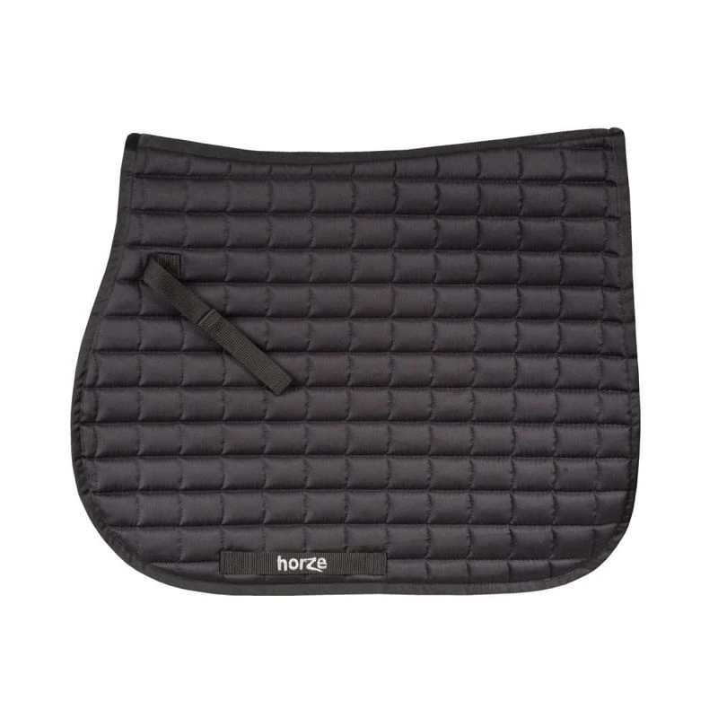 Horze Bristol All Purpose Saddle Pad - Black 3 Horze Bristol All Purpose Saddle Pad - Black