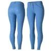Horze Women's Grand Prix Full Seat Breeches - Riviera Blue -Equestrian Supplies Shop 377346 800 800