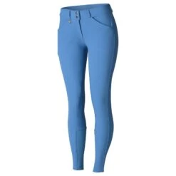 Horze Women's Grand Prix Full Seat Breeches - Riviera Blue 7 Horze Women's Grand Prix Full Seat Breeches - Riviera Blue -Equestrian Supplies Shop 377348 800 800