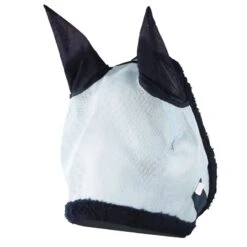 Horze Freja Fly Mask - Light Blue -Equestrian Supplies Shop 378404 800 800