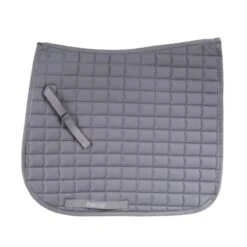 Horze Bristol Dressage Saddle Pad - Grey