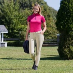 Horze Women's Grand Prix Full Seat Breeches - Tan -Equestrian Supplies Shop 379724 800 800